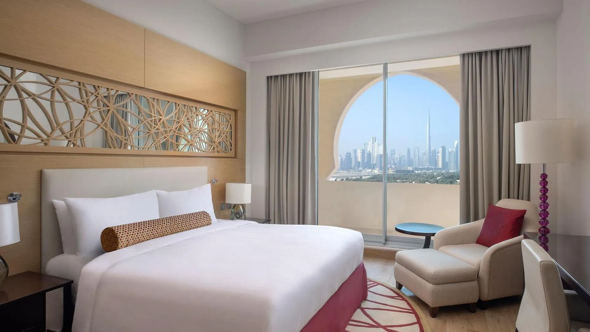 Marriott Executive Apartments Al Jaddaf, Dubaï 5*,