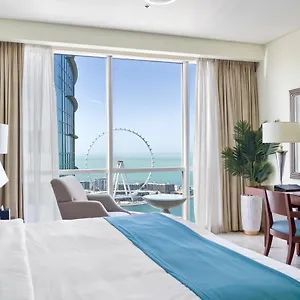 ***** Апарт-отель Blue Tower The Walk Jbr ОАЭ