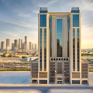 Отель Element Al Jaddaf,, Дубай