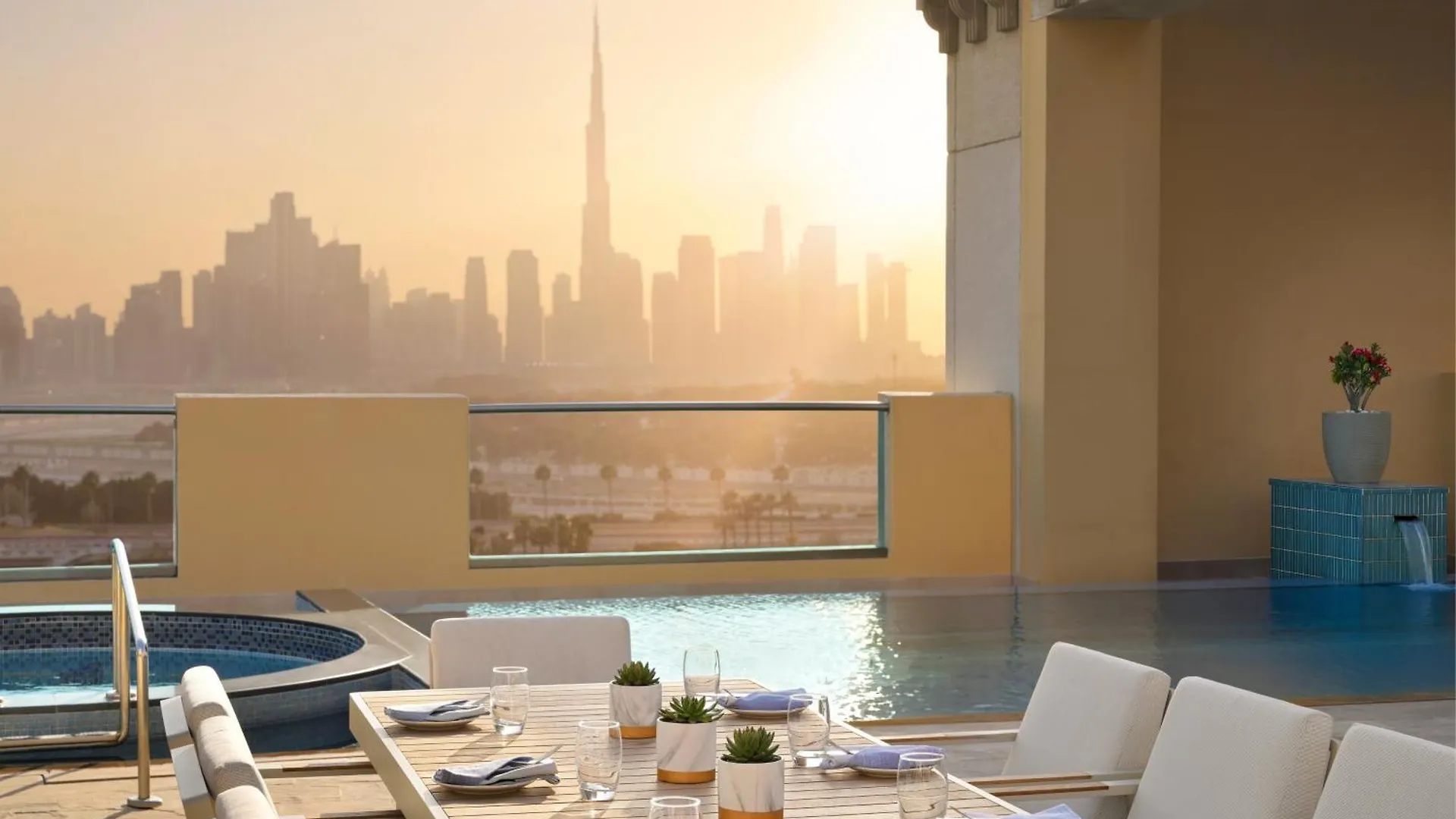 Marriott Executive Apartments Al Jaddaf, Dubai