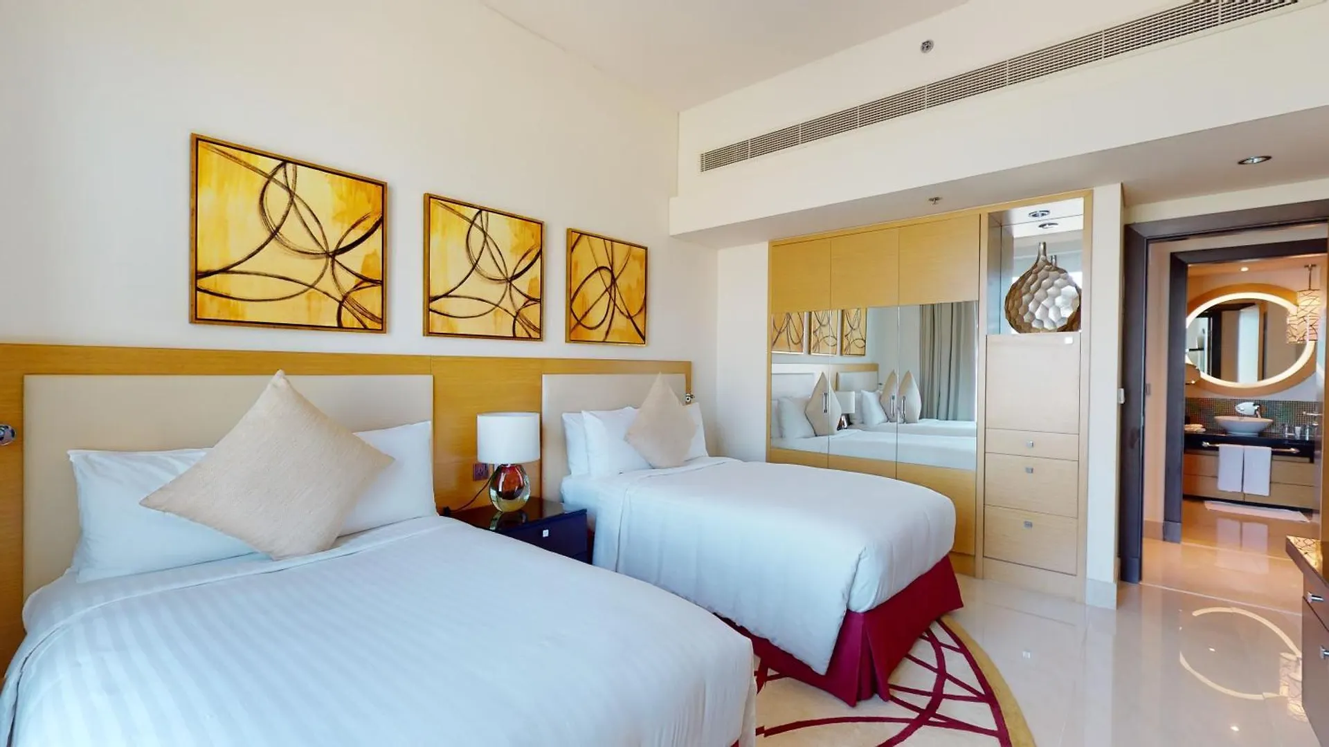 Marriott Executive Apartments Al Jaddaf, Dubai