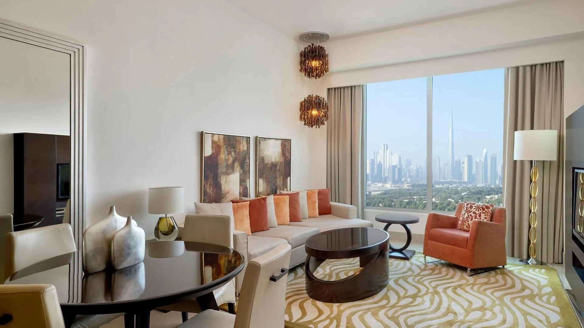 Marriott Executive Apartments Al Jaddaf, Dubai Hotel
