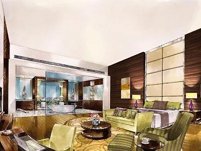 Hotel Marriott Executive Apartments Al Jaddaf, Dubai